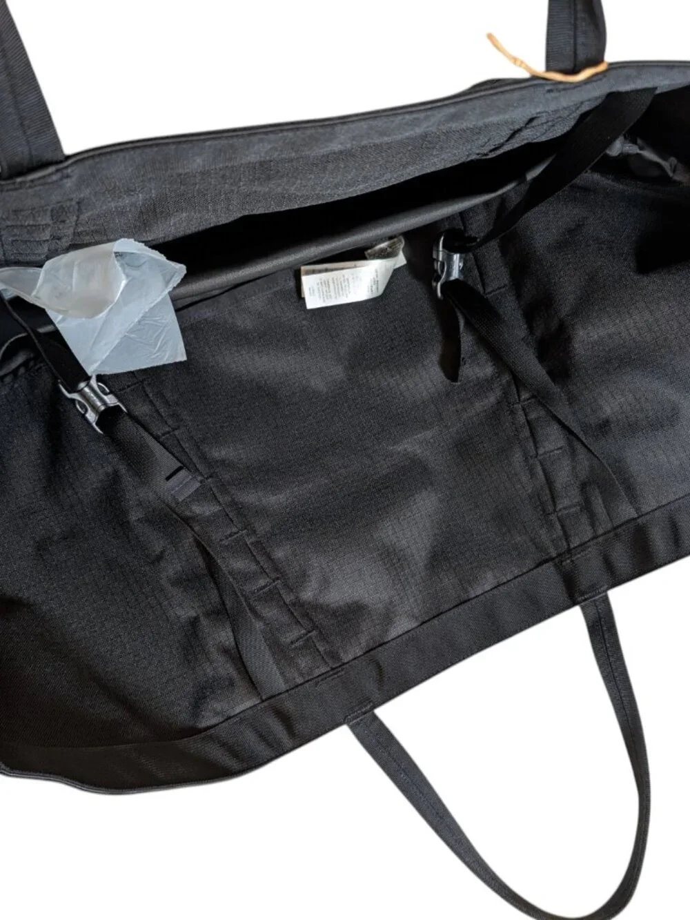 Patagonia Black Hole Gear Tote 61L Bag Case Ski Bag Oversized Tote New w/Tags